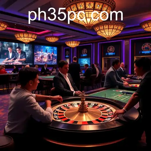 Live Casino: Delving into PH35's Impact in Online Gaming